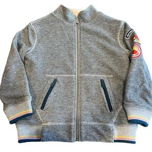 Peek Sherpa Lined National Parks Sweater